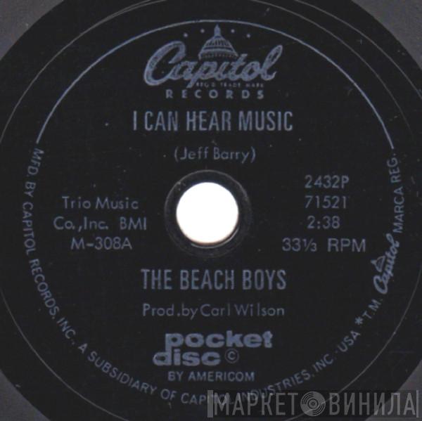  The Beach Boys  - I Can Hear Music