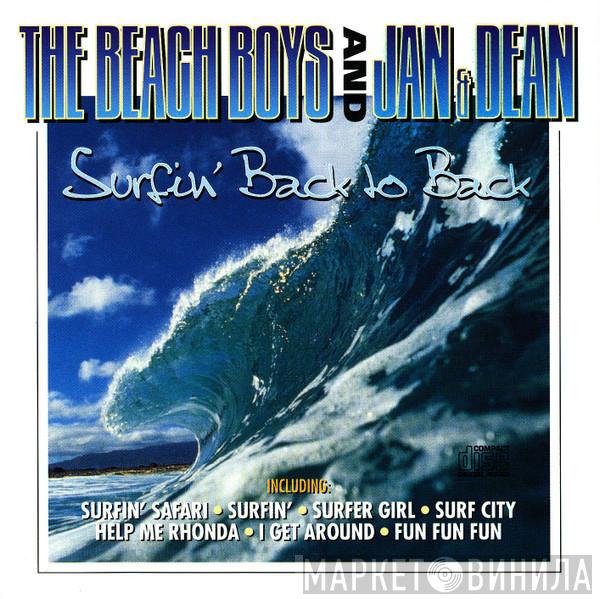 The Beach Boys, Jan & Dean - Surfin' Back To Back