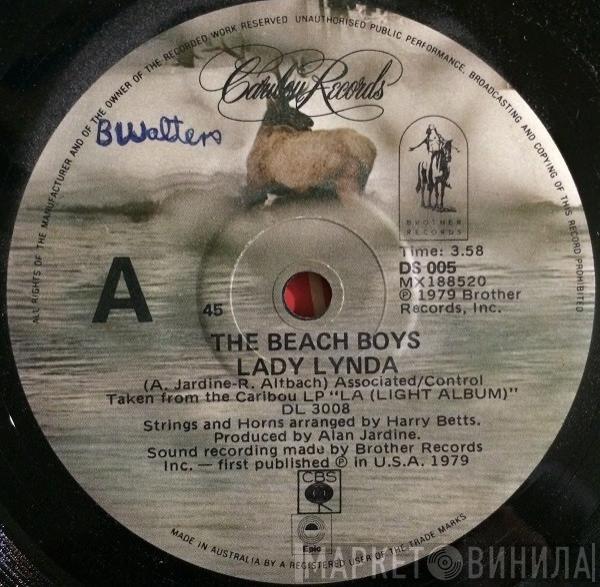  The Beach Boys  - Lady Lynda