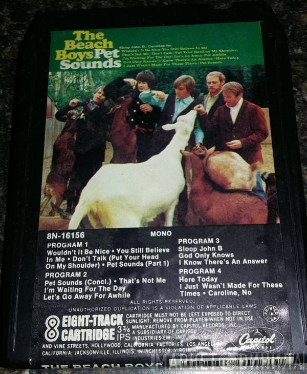  The Beach Boys  - Pet Sounds