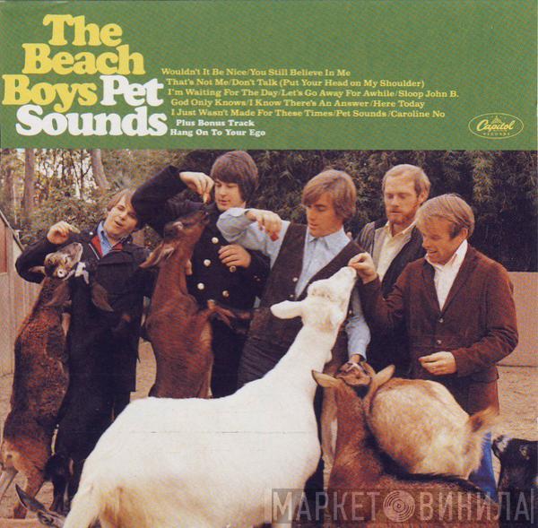  The Beach Boys  - Pet Sounds