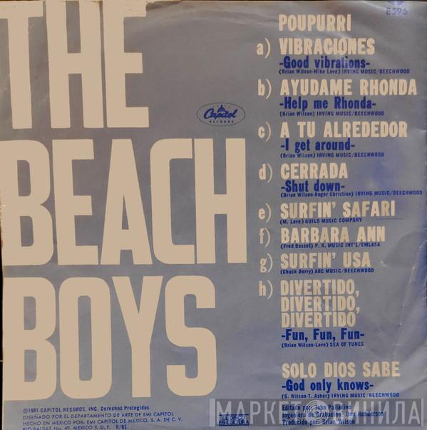 The Beach Boys  - Poupurri
