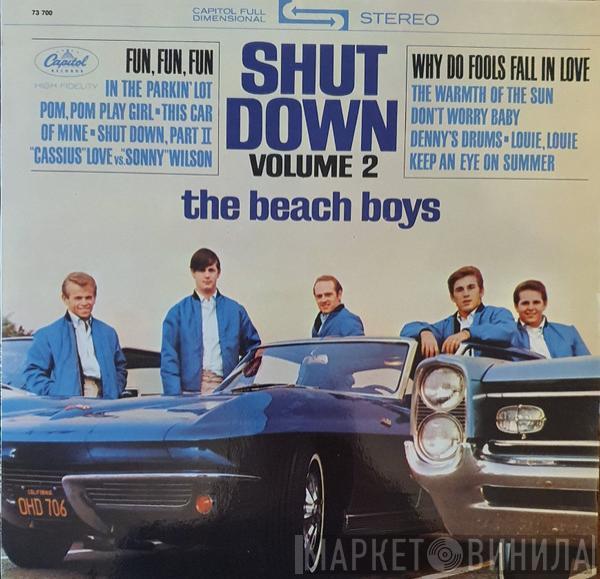 The Beach Boys - Shut Down Volume 2