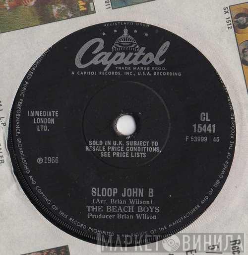 The Beach Boys - Sloop John B