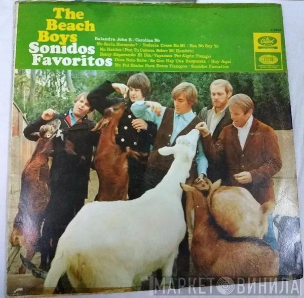  The Beach Boys  - Sonidos Favoritos