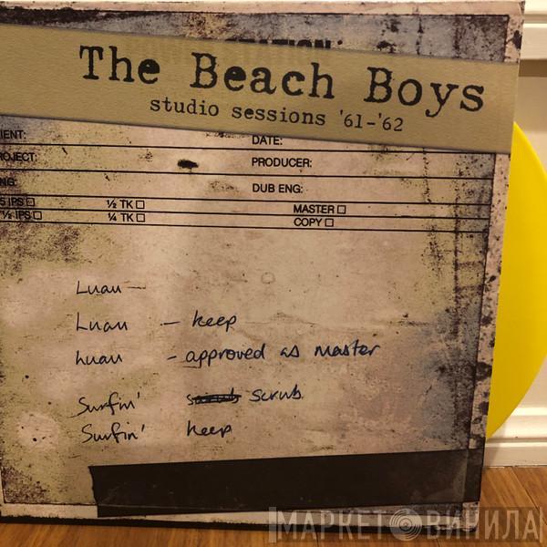 The Beach Boys - Studio Sessions ‘61-‘62