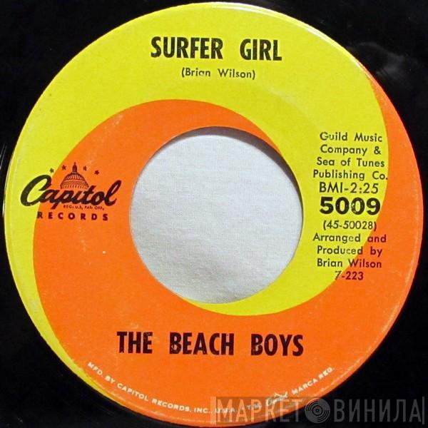 The Beach Boys - Surfer Girl / Little Deuce Coupe
