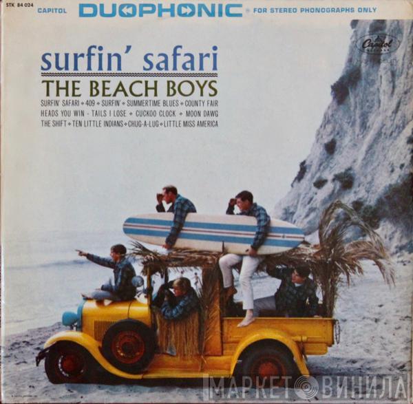  The Beach Boys  - Surfin' Safari