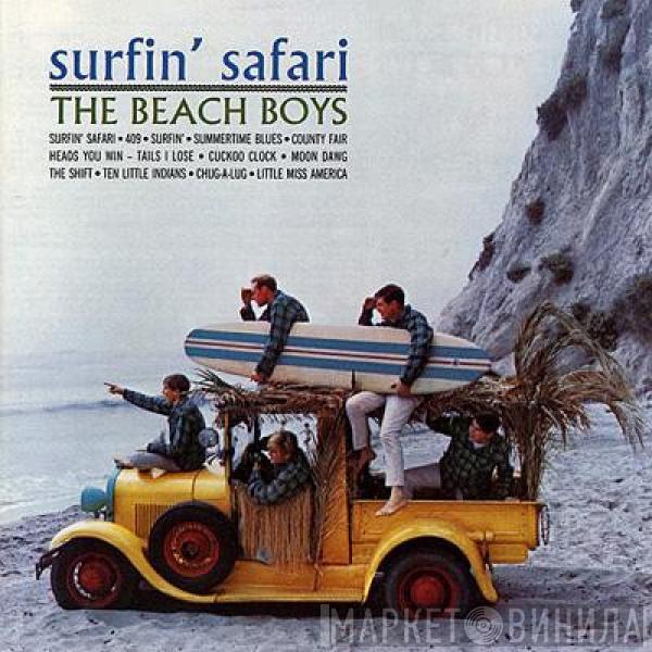  The Beach Boys  - Surfin' Safari