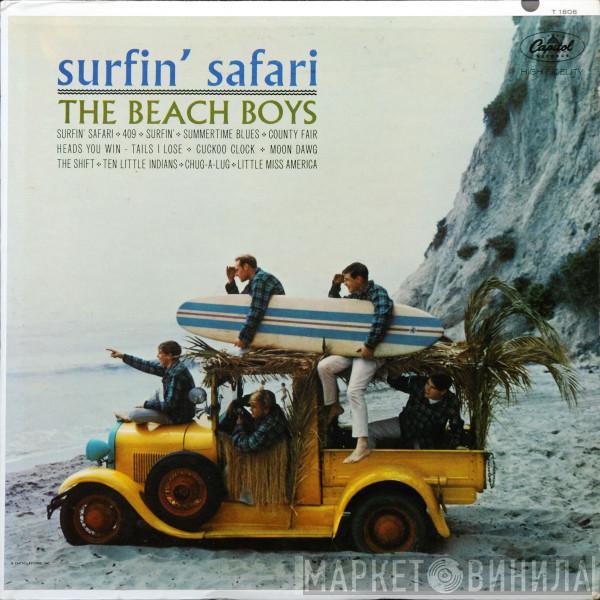  The Beach Boys  - Surfin' Safari