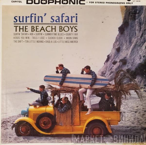  The Beach Boys  - Surfin' Safari