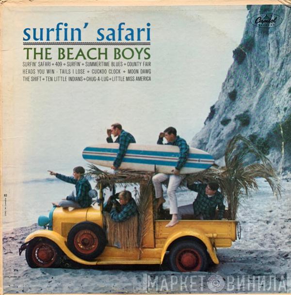  The Beach Boys  - Surfin' Safari