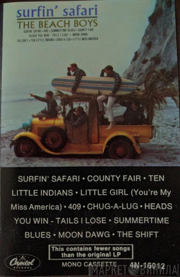  The Beach Boys  - Surfin' Safari