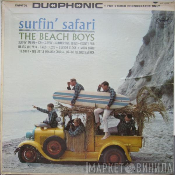  The Beach Boys  - Surfin' Safari