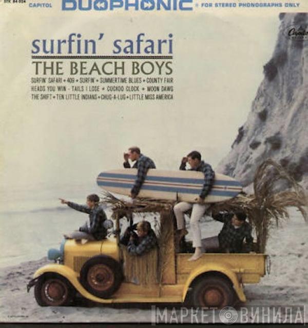  The Beach Boys  - Surfin' Safari