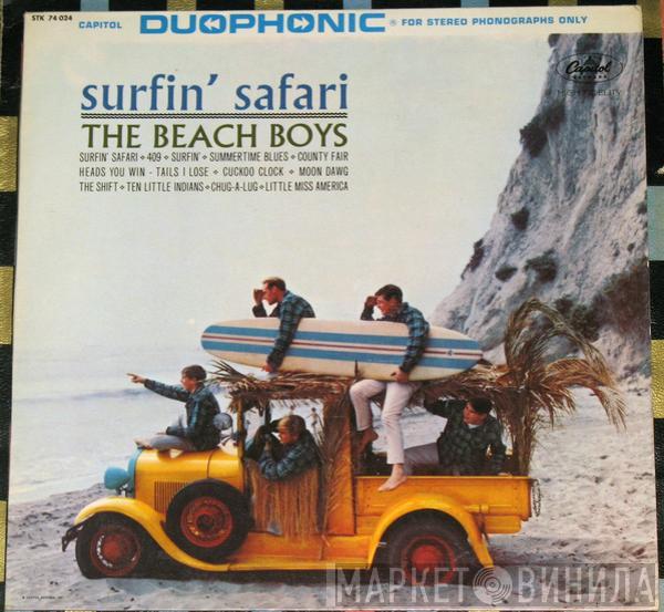  The Beach Boys  - Surfin' Safari