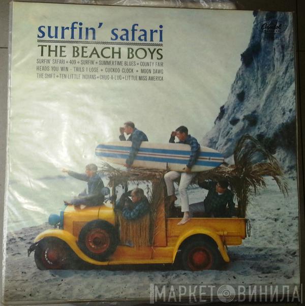  The Beach Boys  - Surfin' Safari