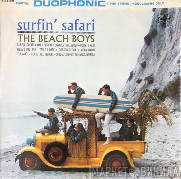  The Beach Boys  - Surfin' Safari