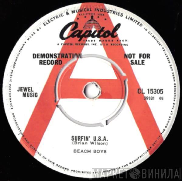  The Beach Boys  - Surfin' U.S.A.