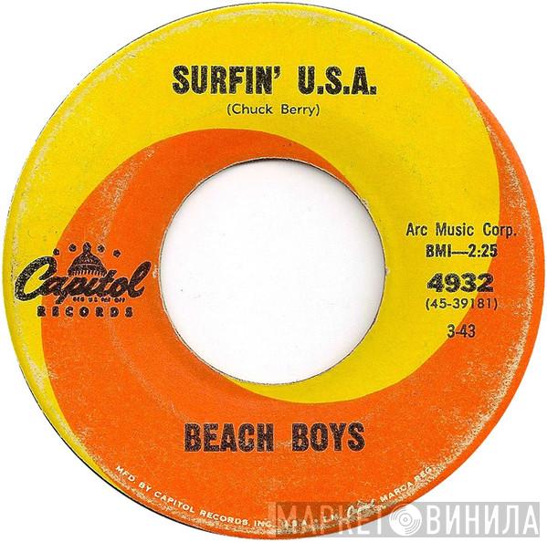  The Beach Boys  - Surfin' U.S.A.