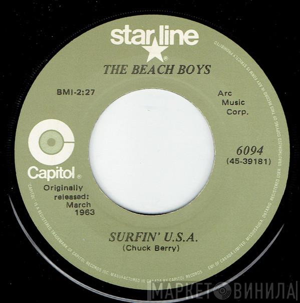  The Beach Boys  - Surfin' U.S.A.