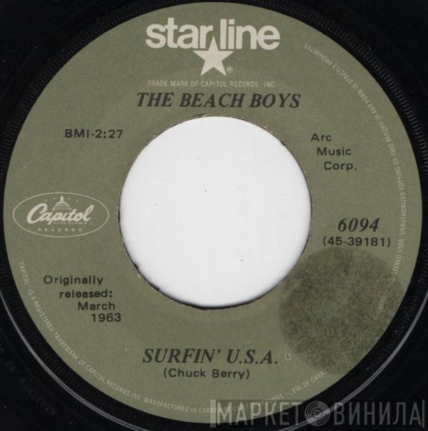  The Beach Boys  - Surfin' U.S.A.