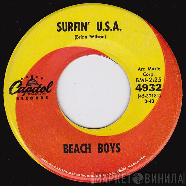  The Beach Boys  - Surfin' U.S.A.