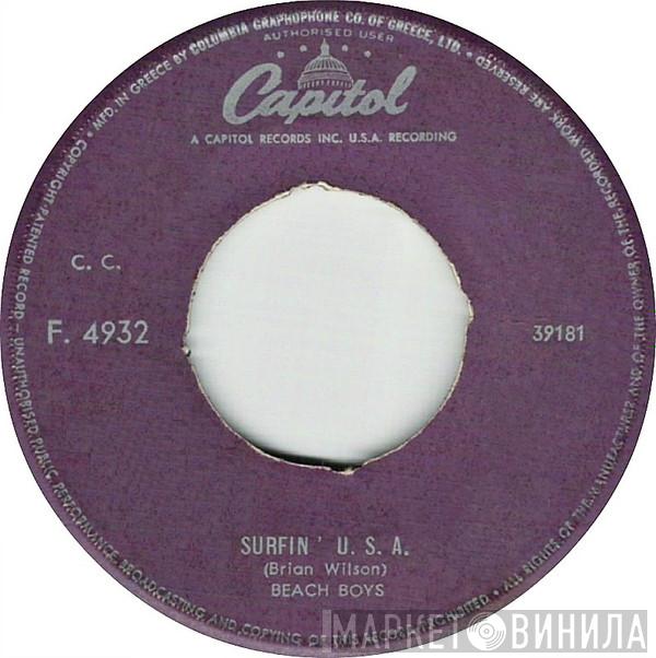  The Beach Boys  - Surfin' U.S.A.