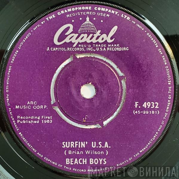  The Beach Boys  - Surfin' U.S.A.