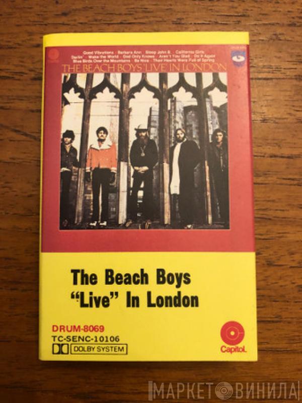  The Beach Boys  - The Beach Boys 'Live' In London