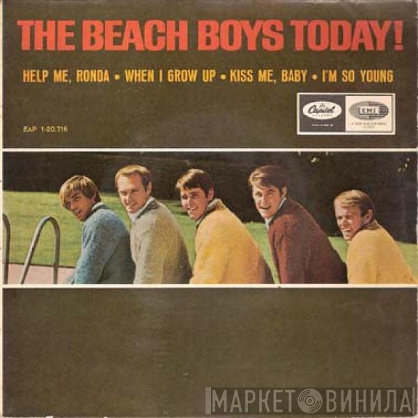 The Beach Boys - The Beach Boys Today!