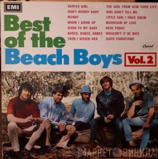 The Beach Boys - The Best Of The Beach Boys Vol. 2