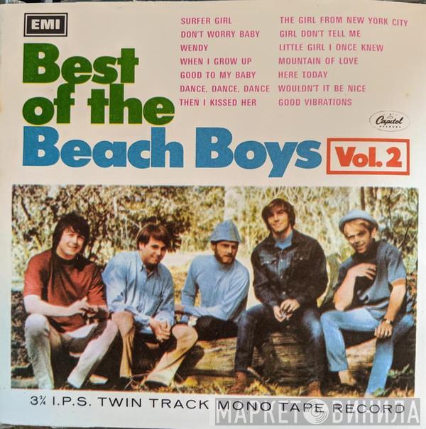  The Beach Boys  - The Best Of The Beach Boys Vol. 2