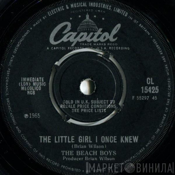 The Beach Boys - The Little Girl I Once Knew