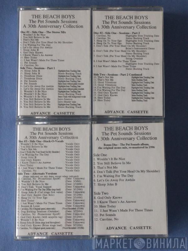  The Beach Boys  - The Pet Sounds Sessions - A 30th Anniversary Collection