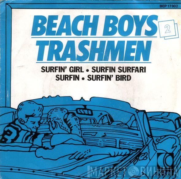 The Beach Boys, The Trashmen - E.P. Pack 2