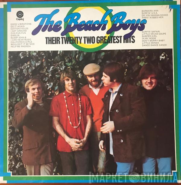  The Beach Boys  - Their Twenty Two Greatest Hits