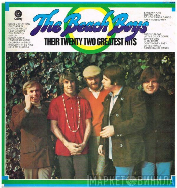  The Beach Boys  - Their Twenty Two Greatest Hits