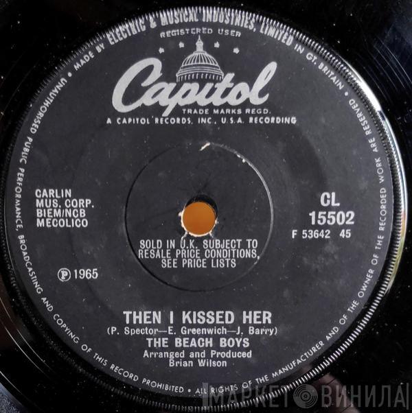 The Beach Boys - Then I Kissed Her