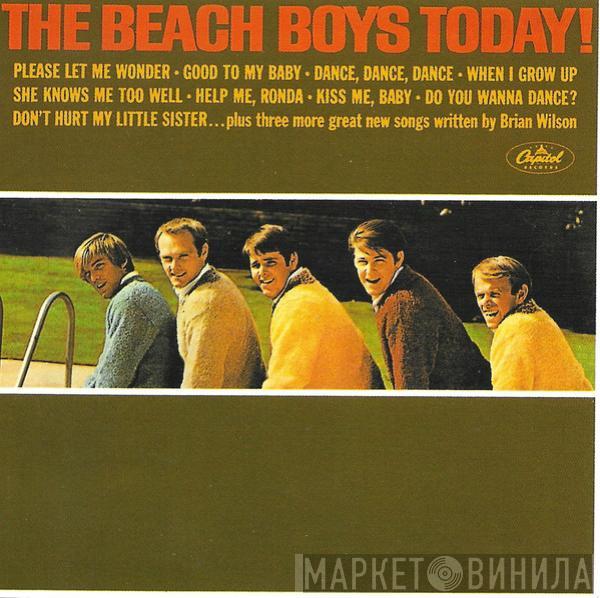 The Beach Boys - Today! / Summer Days (And Summer Nights!!)