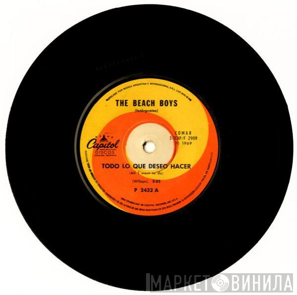  The Beach Boys  - Todo Lo Que Quiero Hacer = All I Want To Do