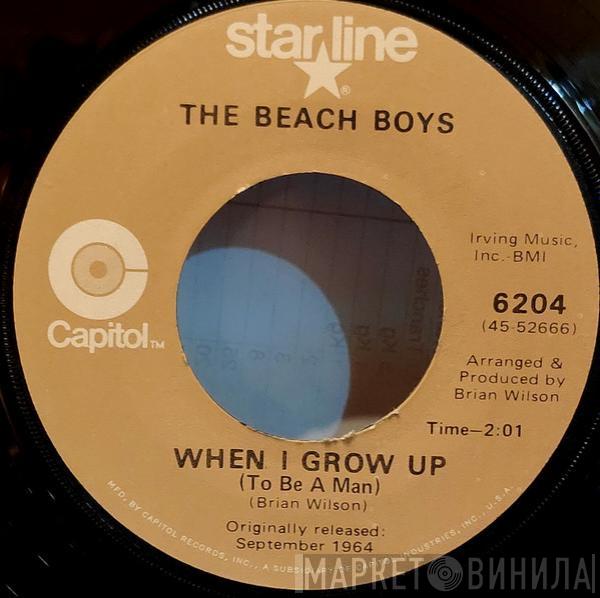 The Beach Boys - When I Grow Up (To Be A Man) / She Knows Me Too Well