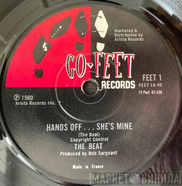  The Beat   - Hands Off... She's Mine / Twist  And Crawl