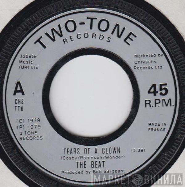 The Beat  - Tears Of A Clown / Ranking Full Stop