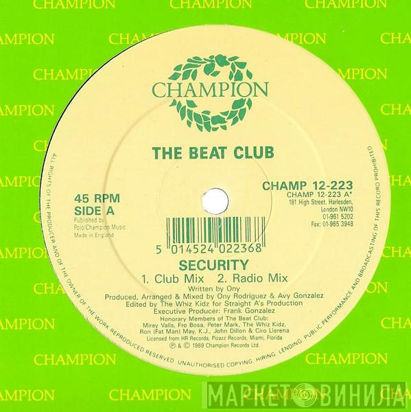  The Beat Club  - Security