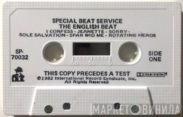  The Beat   - Special Beat Service