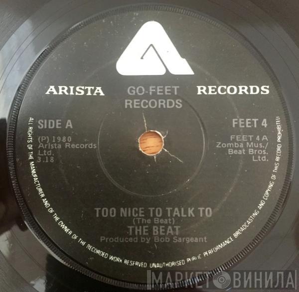  The Beat   - Too Nice To Talk To