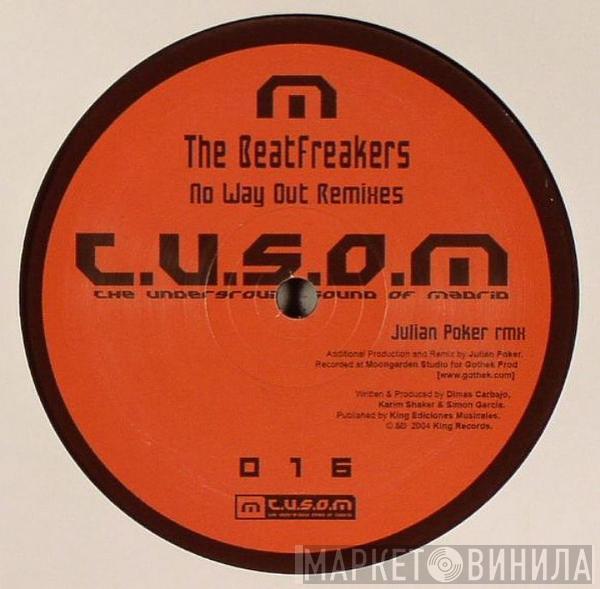 The Beatfreakers - No Way Out (Remixes)