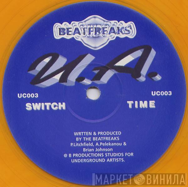 The Beatfreaks  - Switch / Time