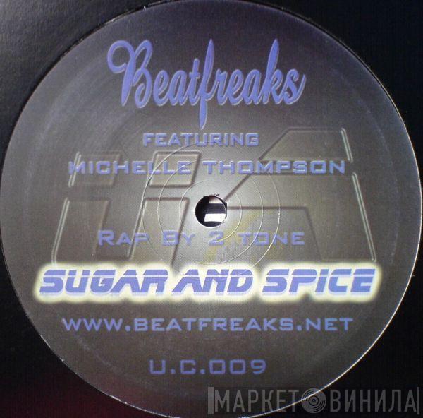 The Beatfreaks , Michelle Thompson  - Sugar And Spice